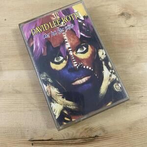 David Lee Roth – Eat 'Em And Smile Vintage Cassette Tapes VG+ C23